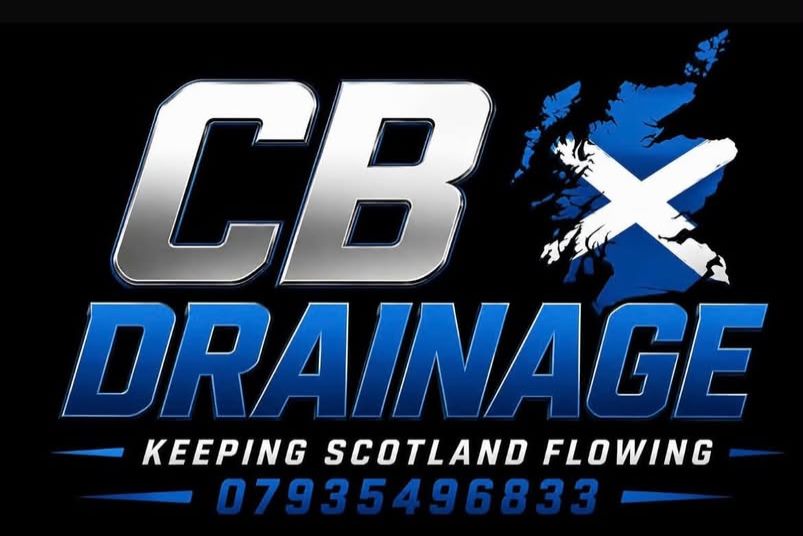 CB Drainage logo